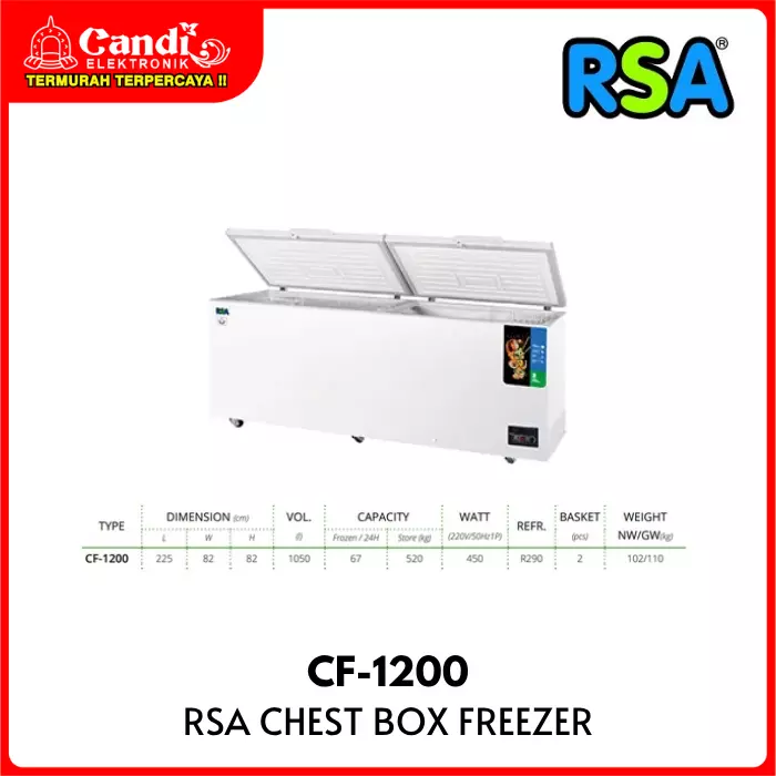 BOX FREEZER GEA